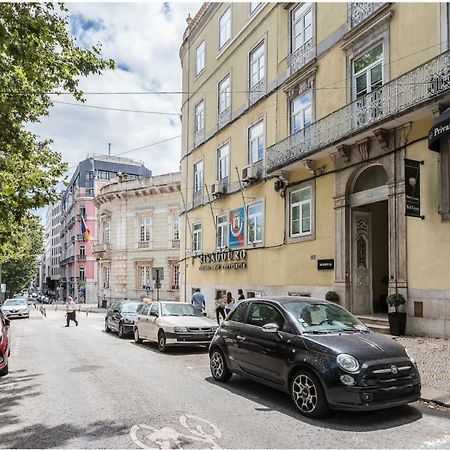 Charming Central Sunny Penthouse Lisboa Exteriör bild