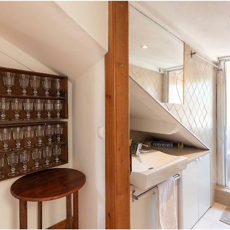 Charming Central Sunny Penthouse Lisboa Exteriör bild
