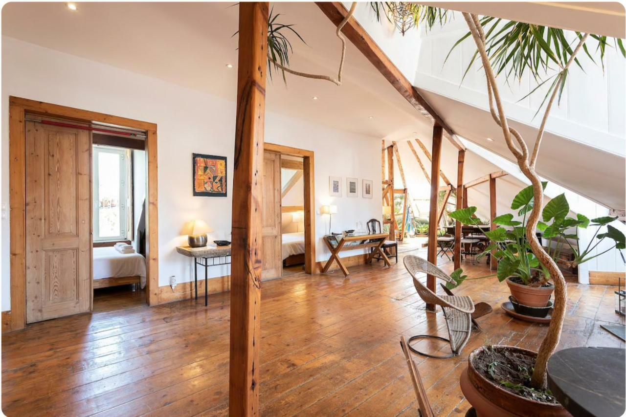 Charming Central Sunny Penthouse Lisboa Exteriör bild