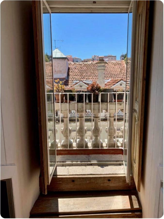 Charming Central Sunny Penthouse Lisboa Exteriör bild