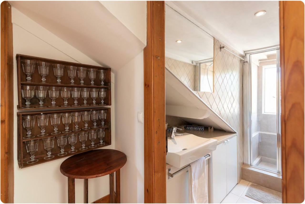 Charming Central Sunny Penthouse Lisboa Exteriör bild