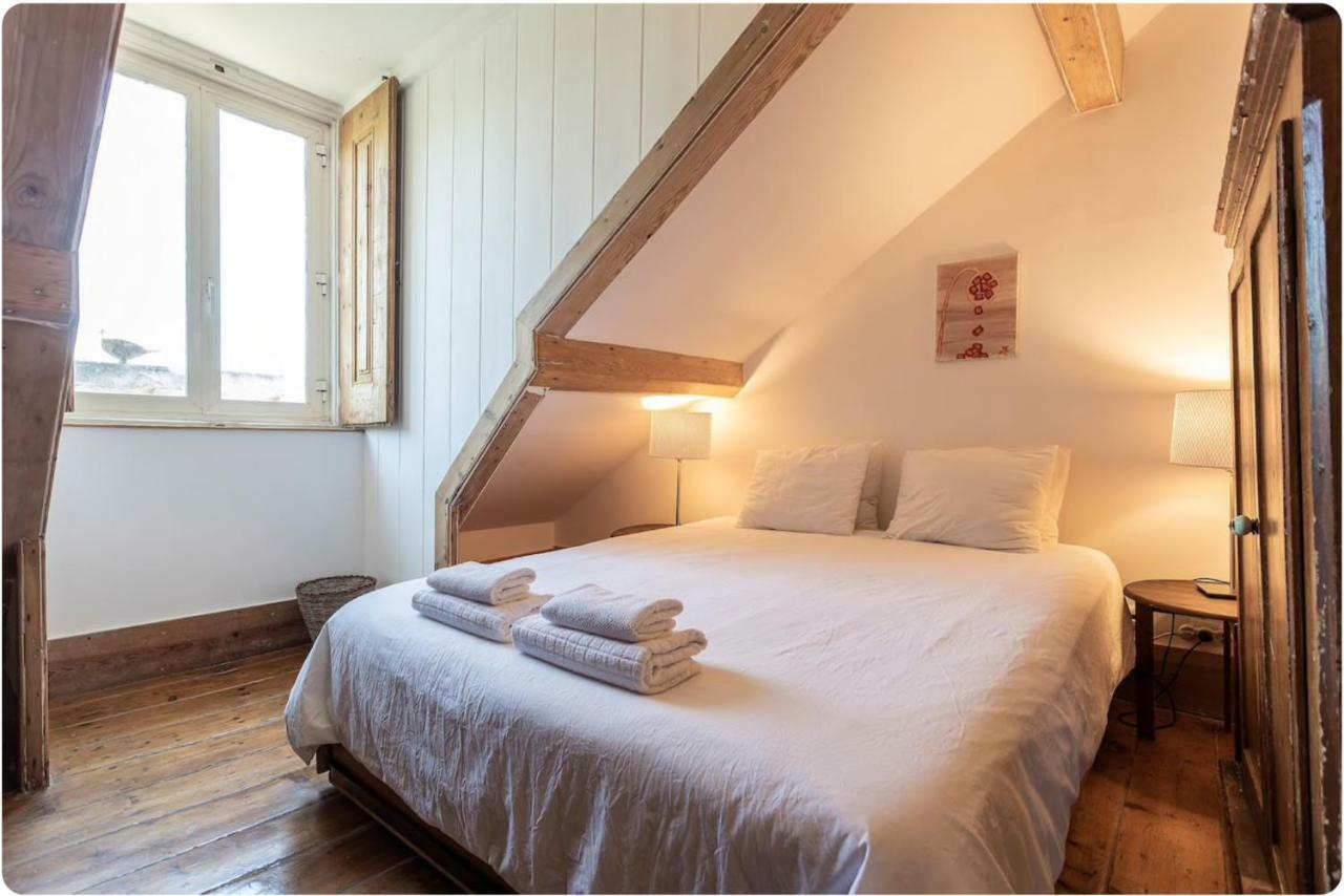 Charming Central Sunny Penthouse Lisboa Exteriör bild