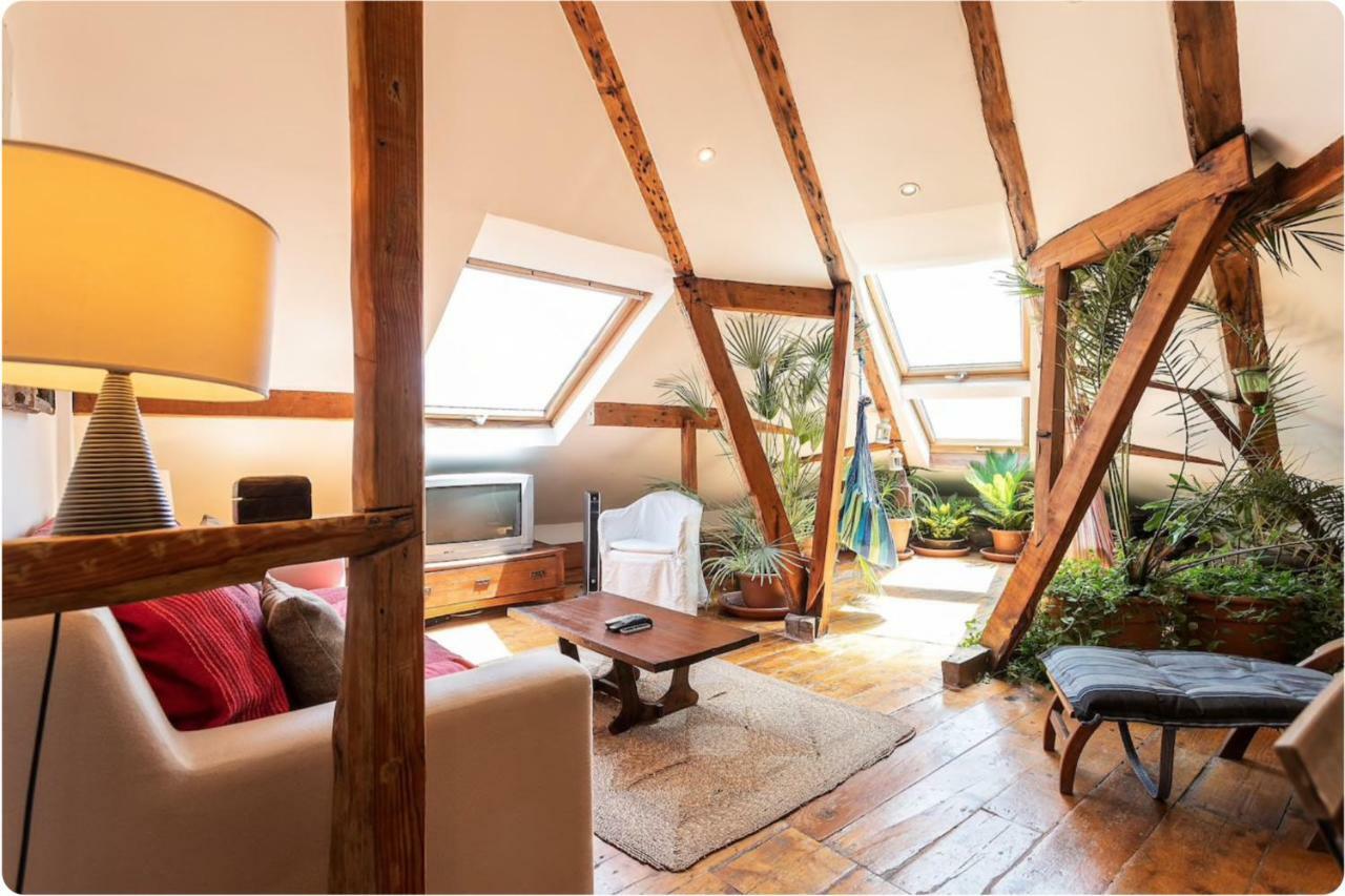 Charming Central Sunny Penthouse Lisboa Exteriör bild