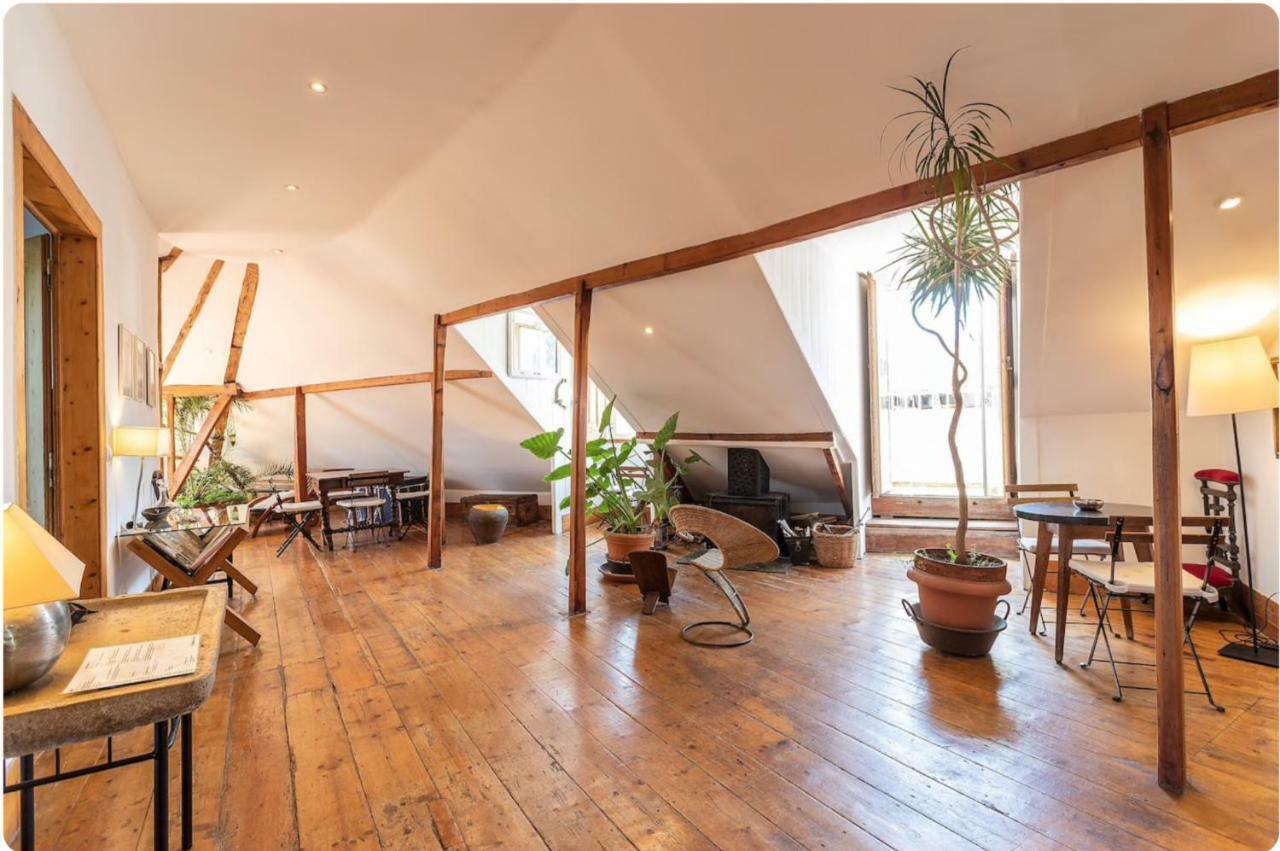 Charming Central Sunny Penthouse Lisboa Exteriör bild